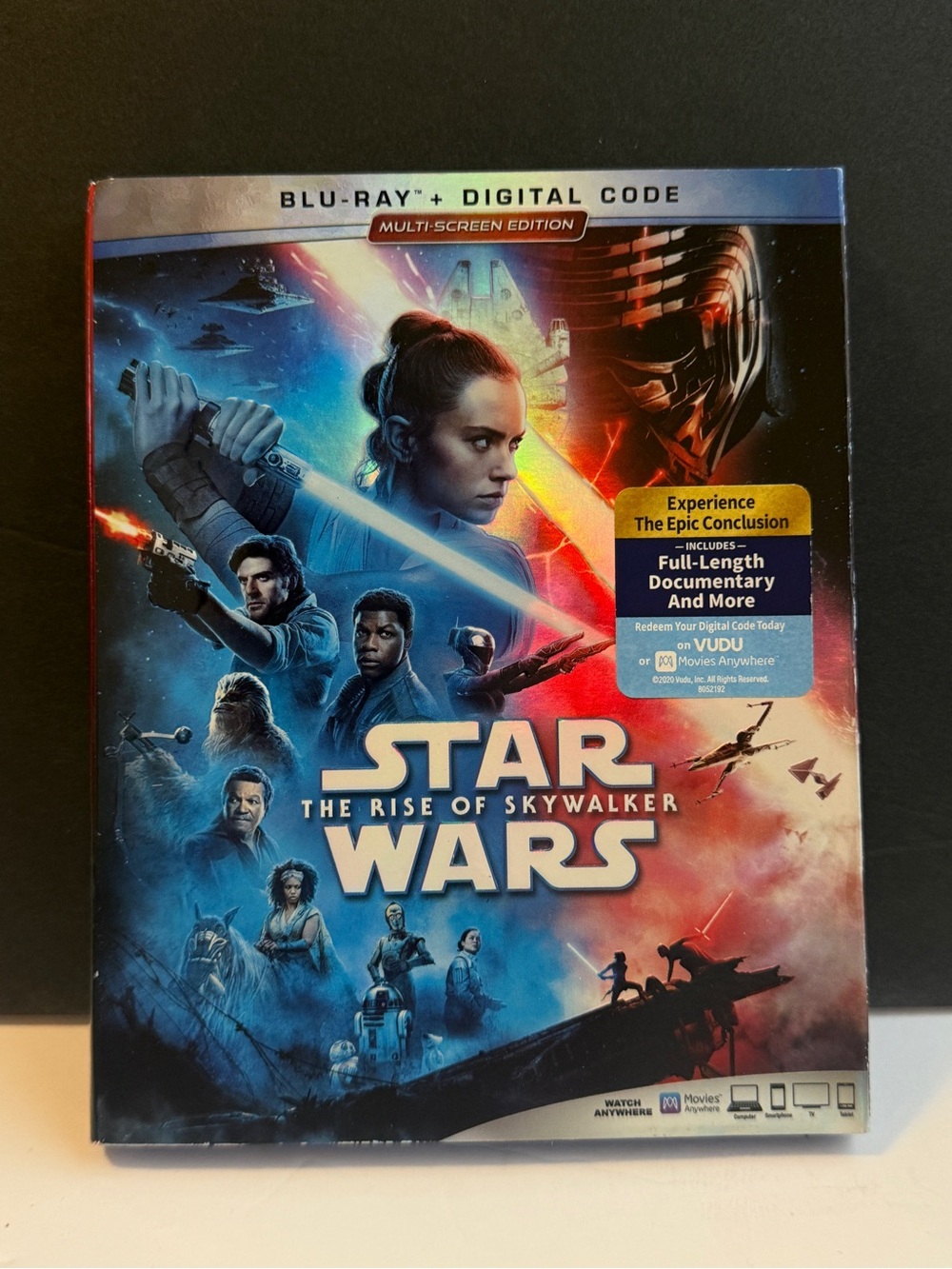 Star Wars The Rise of Skywalker Blu-ray With Slipcover Multi-Screen Edition